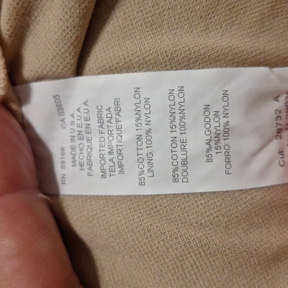 #1011 Karen kane black lace swing dress with ribbon belt sz.XL - Picture 8 of 10